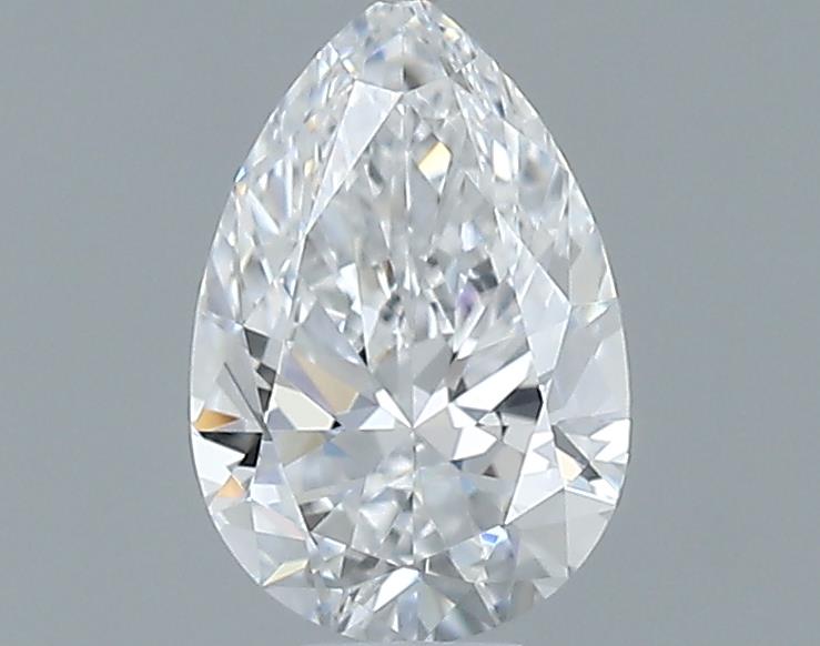 0.5ct Pear D VVS2 Natural Diamond