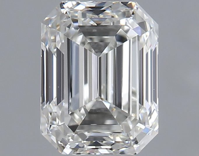 0.9ct Emerald I VS1 Natural Diamond
