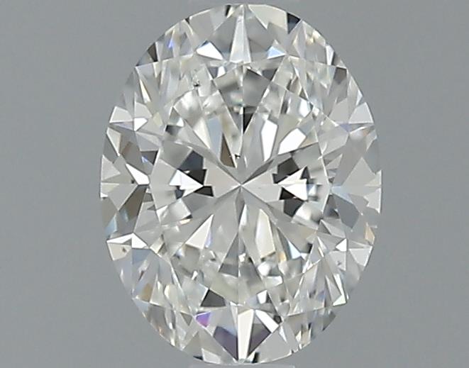 0.7ct Oval H VS2 Natural Diamond