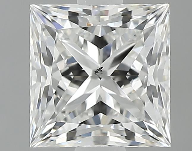 0.9ct Princess G SI1 Natural Diamond