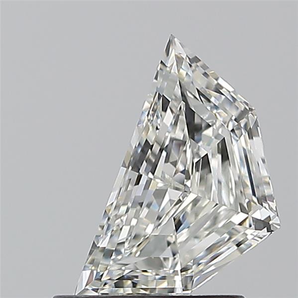 0.9ct Shield H VVS2 Natural Diamond