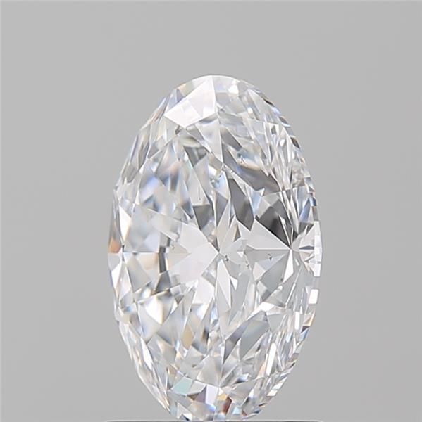 2.01ct Oval D SI1 Natural Diamond