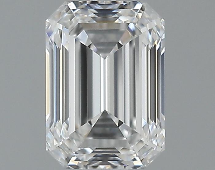 1.01ct Emerald E IF Natural Diamond