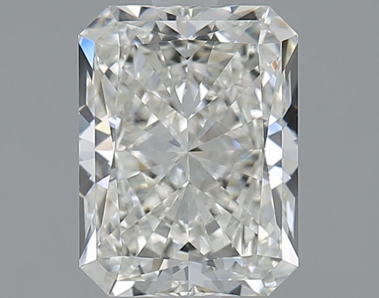 1.7ct Radiant J VVS2 Natural Diamond