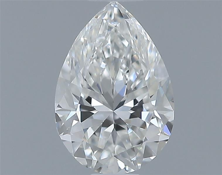 0.7ct Pear G VVS2 Natural Diamond
