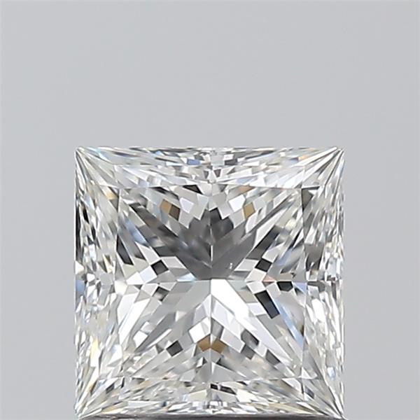 1ct Princess G VS2 Natural Diamond