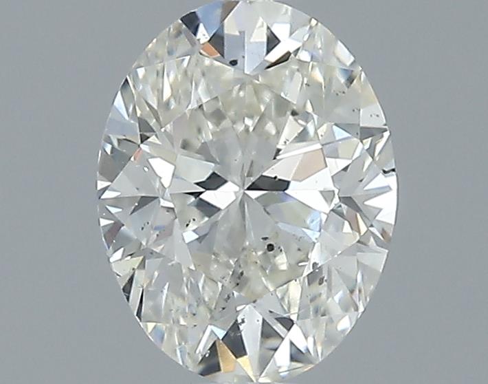0.9ct Oval I SI2 Natural Diamond