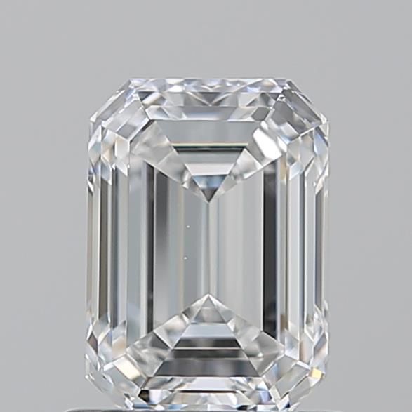1.01ct Emerald D VS2 Natural Diamond