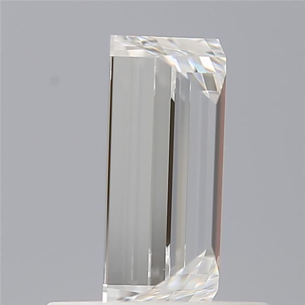0.64ct Baguette D VVS2 Natural Diamond