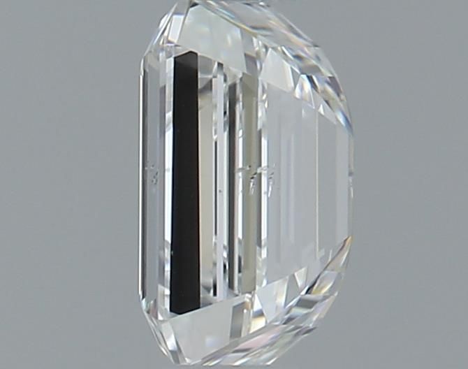 0.7ct Emerald G SI2 Natural Diamond