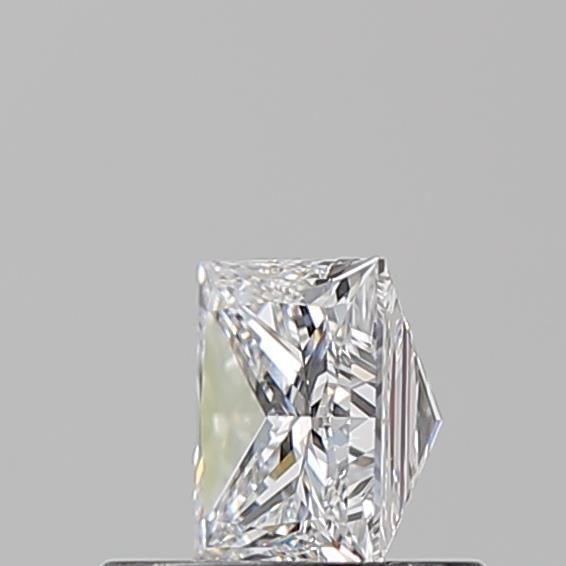 0.55ct Princess D VS2 Natural Diamond