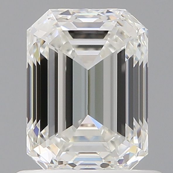 0.9ct Emerald G VVS1 Natural Diamond