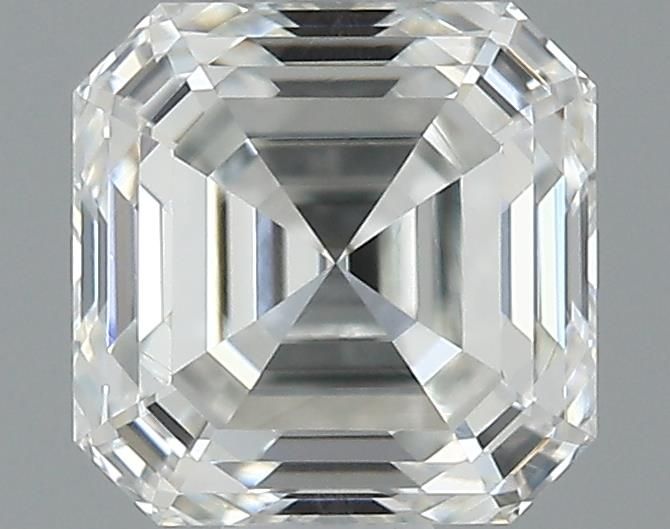 0.7ct Asscher H VVS2 Natural Diamond