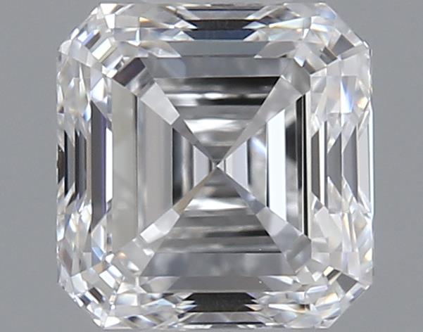 0.7ct Asscher E VS1 Natural Diamond