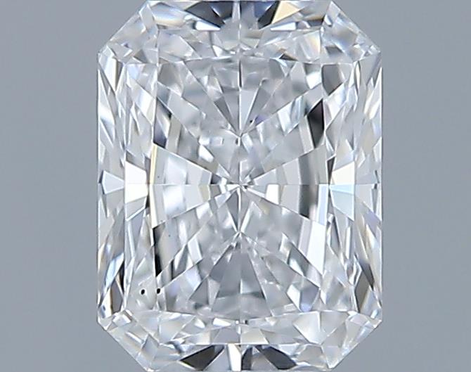 0.51ct Radiant D VS2 Natural Diamond
