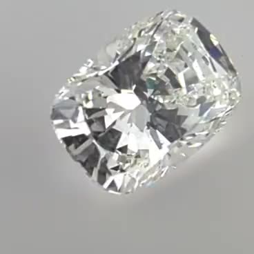 2.4ct Cushion H SI1 Natural Diamond
