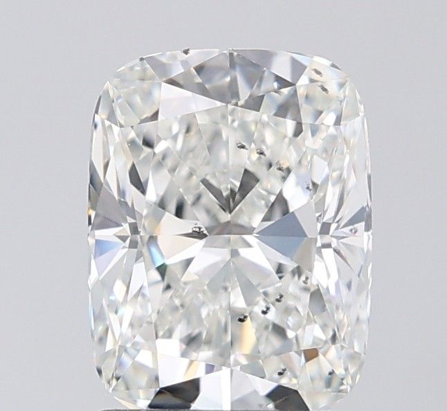 2.02ct Cushion Modified H SI2 Natural Diamond