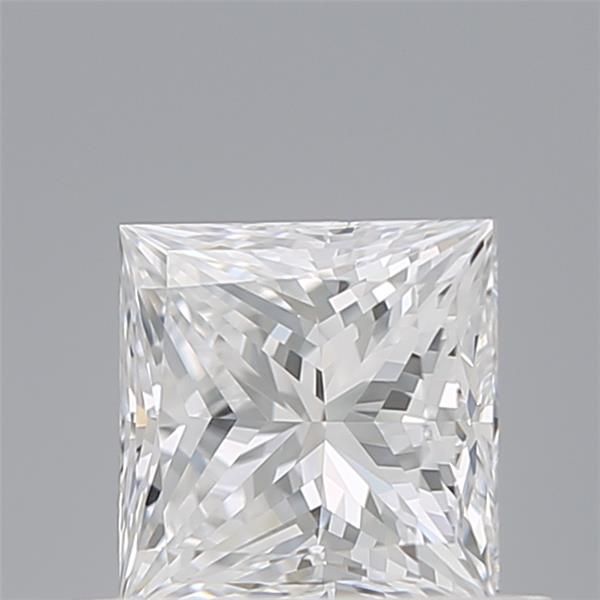 0.7ct Princess D VS1 Natural Diamond