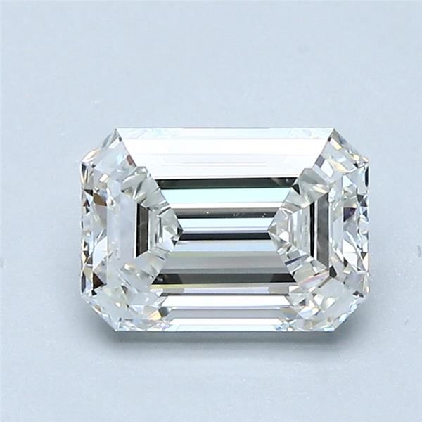 1.23ct Emerald G VS1 Natural Diamond