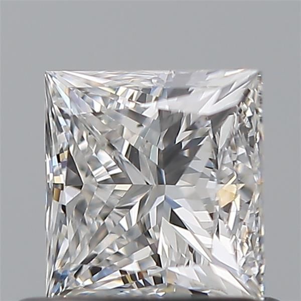 0.72ct Princess E SI1 Natural Diamond