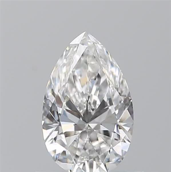 0.7ct Pear F VS1 Natural Diamond