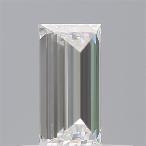 0.54ct Baguette E VVS1 Natural Diamond