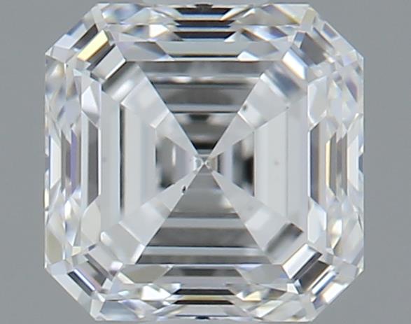 0.72ct Asscher E VS2 Natural Diamond