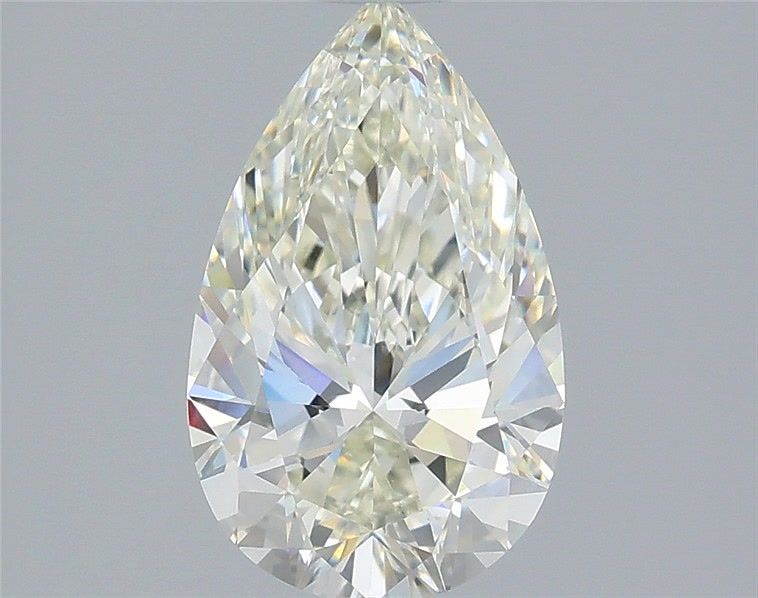 2.01ct Pear J IF Natural Diamond