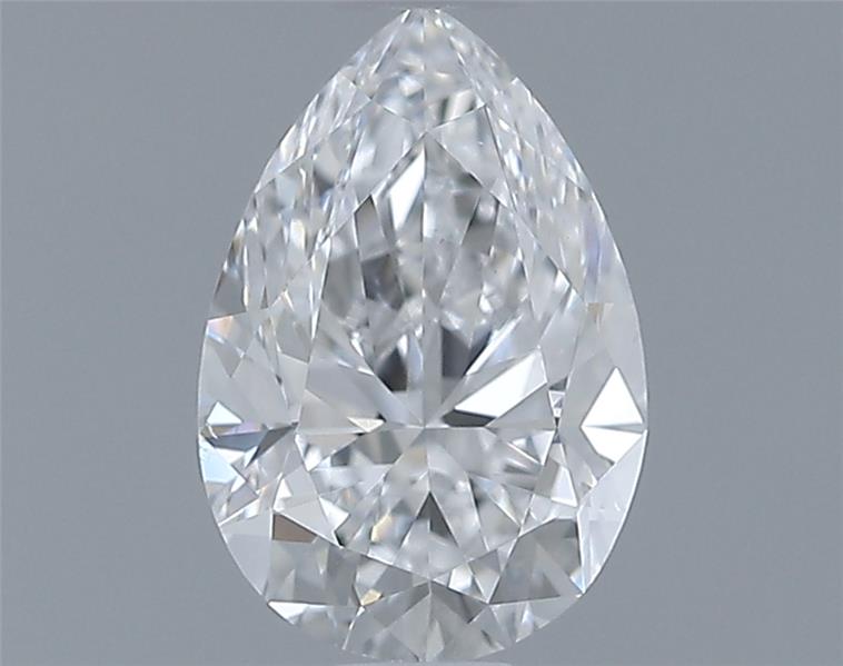 0.8ct Pear D VS2 Natural Diamond