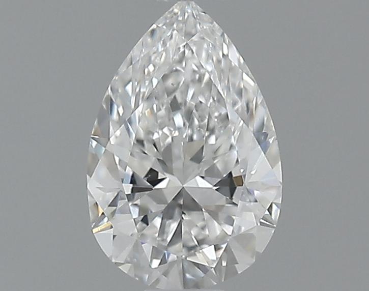 0.54ct Pear E VS2 Natural Diamond