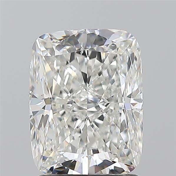 2.01ct Cushion Modified H SI1 Natural Diamond