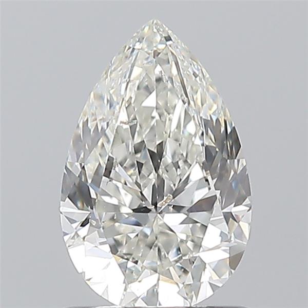 1ct Pear I SI2 Natural Diamond