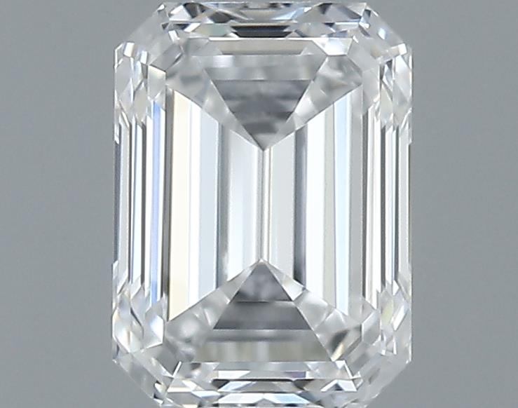 0.61ct Emerald D VVS1 Natural Diamond