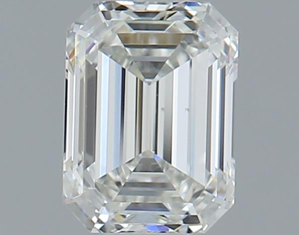 0.6ct Emerald H VS1 Natural Diamond