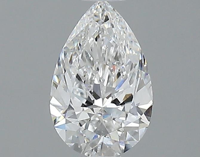 0.73ct Pear E SI1 Natural Diamond