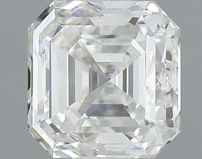 0.7ct Asscher I VS1 Natural Diamond