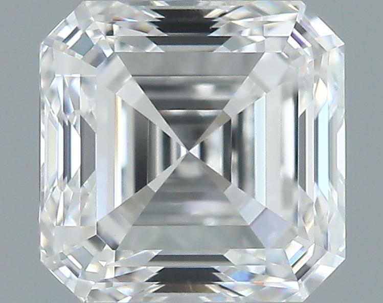 0.85ct Asscher H VVS2 Natural Diamond