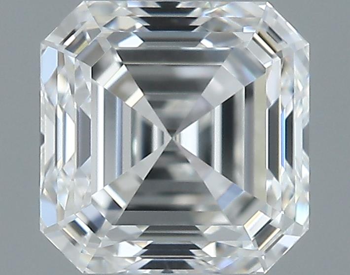 0.7ct Asscher F VVS2 Natural Diamond