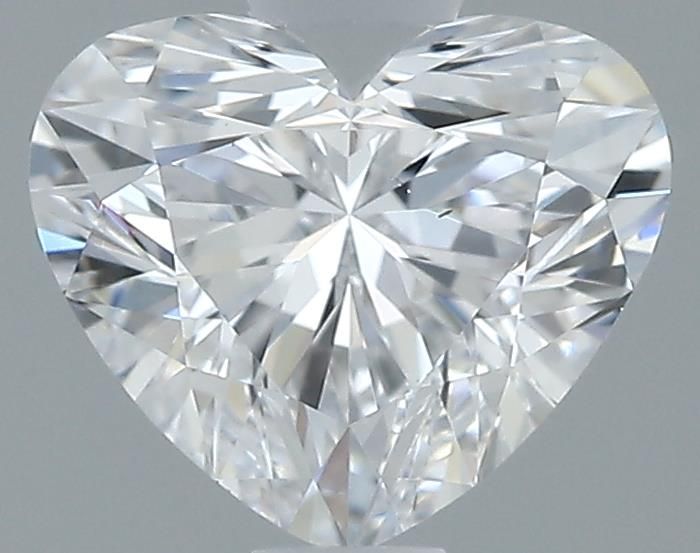 0.72ct Heart D VS2 Natural Diamond