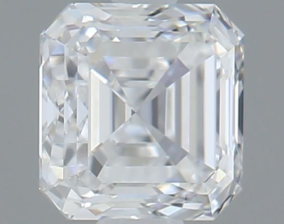 0.71ct Asscher E VVS1 Natural Diamond