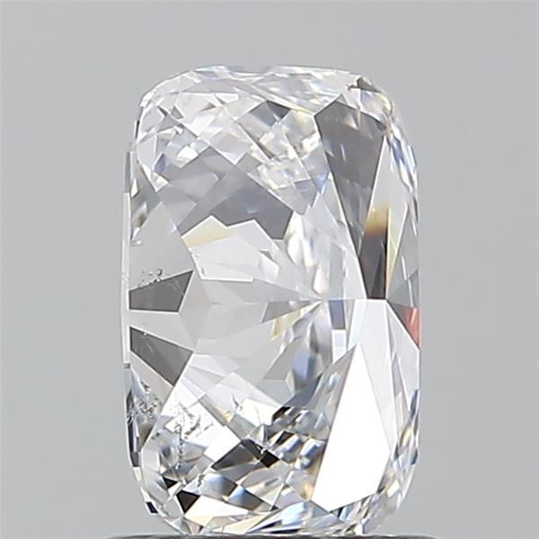 1.2ct Cushion Modified D SI1 Natural Diamond