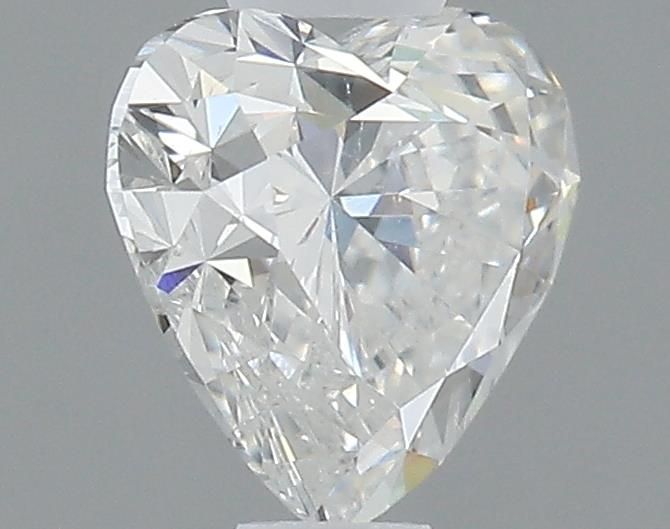 0.71ct Heart H SI1 Natural Diamond