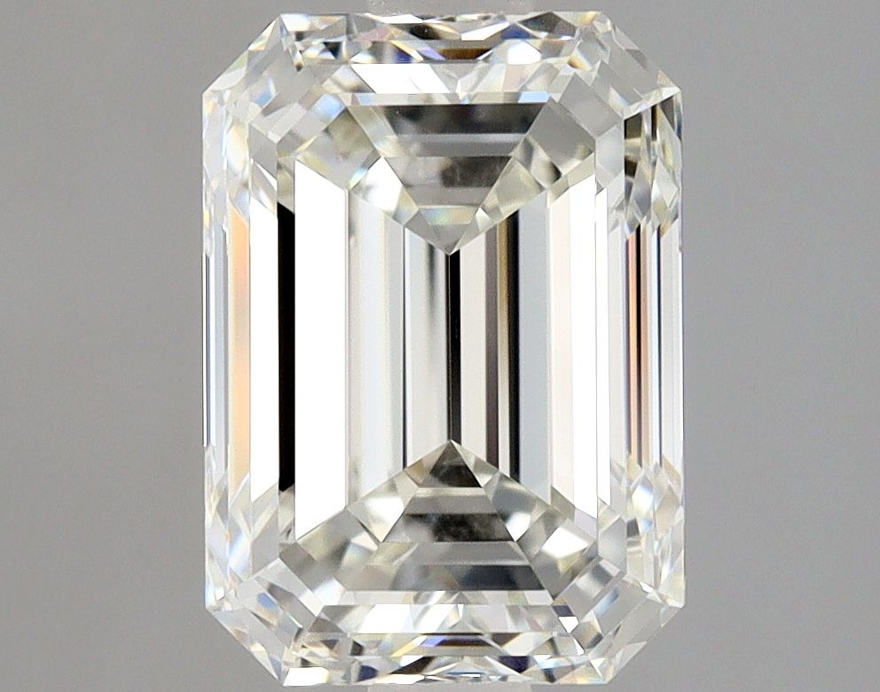 2.01ct Emerald I VVS2 Natural Diamond