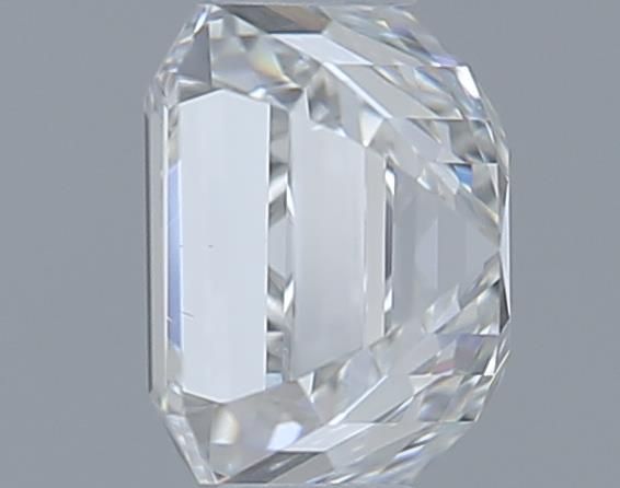 0.7ct Asscher F VS2 Natural Diamond