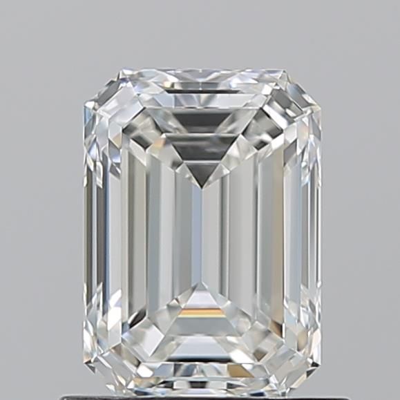 1.01ct Emerald H VVS2 Natural Diamond