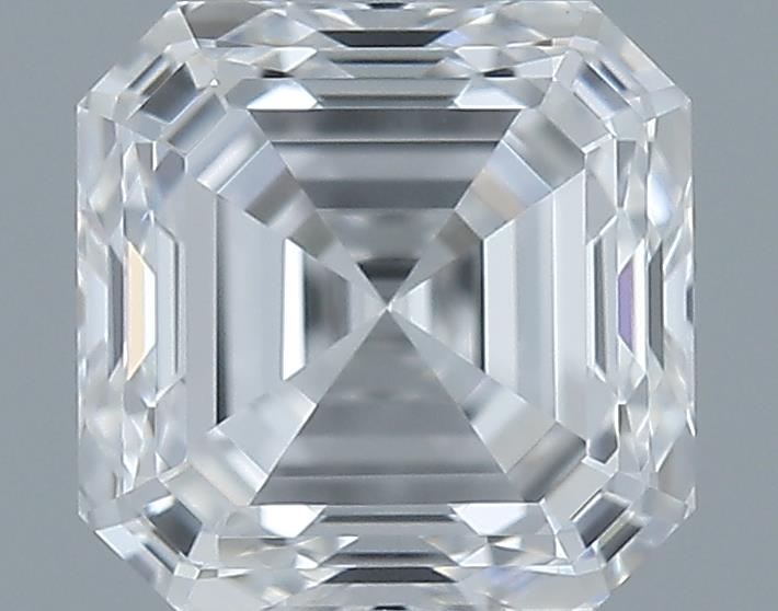 0.62ct Asscher E VVS2 Natural Diamond