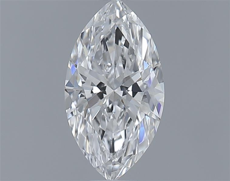 0.53ct Marquise D VVS1 Natural Diamond