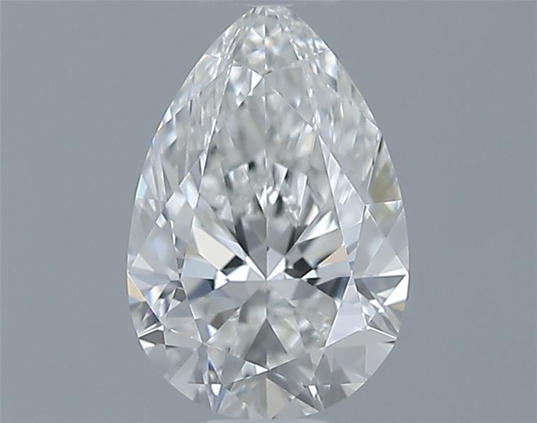 0.7ct Pear H VVS2 Natural Diamond