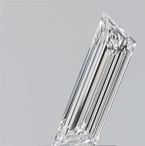 0.5ct Trapezoid D VVS1 Natural Diamond