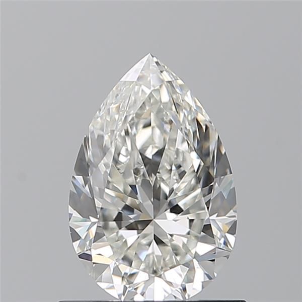 0.9ct Pear I VVS1 Natural Diamond